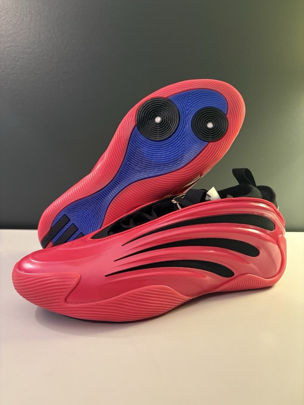Adidas Harden Vol.9 Pure Ruby Basketball Shoes (JS1304) Men’s Size 11.5. New!